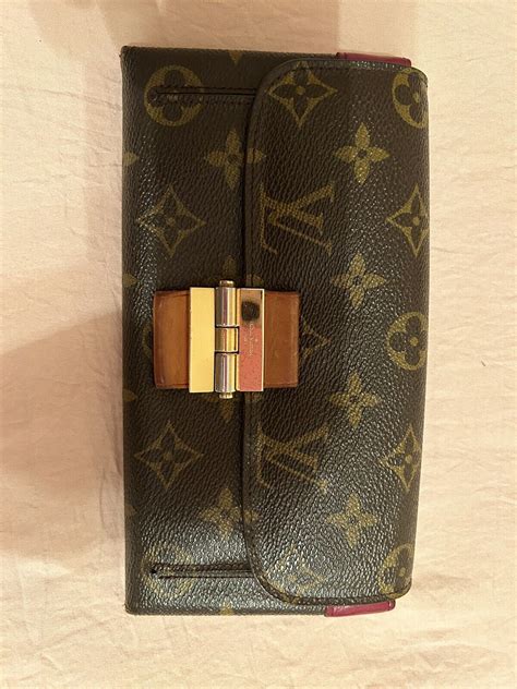 louis vuitton wallet original price|authentic used louis vuitton wallet.